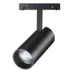 358424 SHINO NT20 154 черн Трековый светильник для низков. шинопровода IP20 LED 4000K 20W 48V FLUM