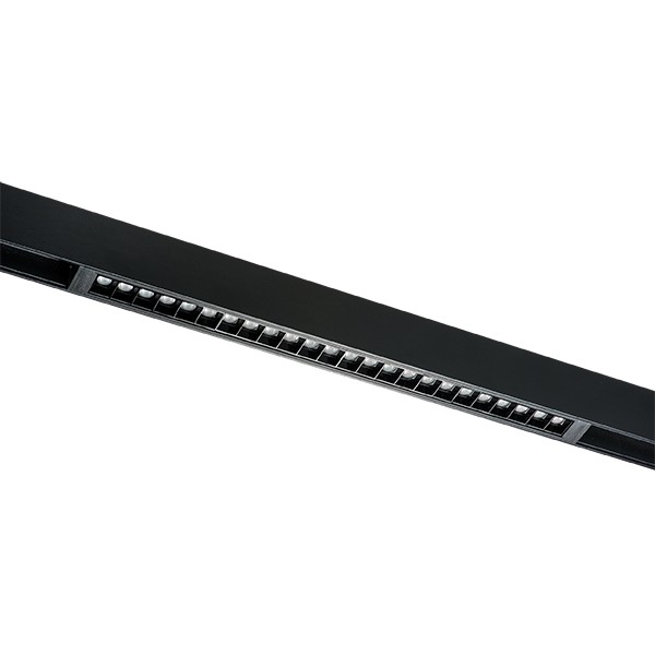 205127R Светильник д/1-фазн трека TETA LED 18W 1200LM COB 24G ЧЕРНЫЙ PRO 3000-6000K DIM