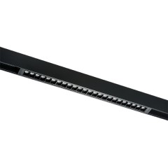 205127R Светильник д/1-фазн трека TETA LED 18W 1200LM COB 24G ЧЕРНЫЙ PRO 3000-6000K DIM