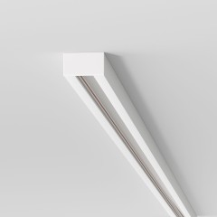 Однофазный шинопровод белый1м 85079/00