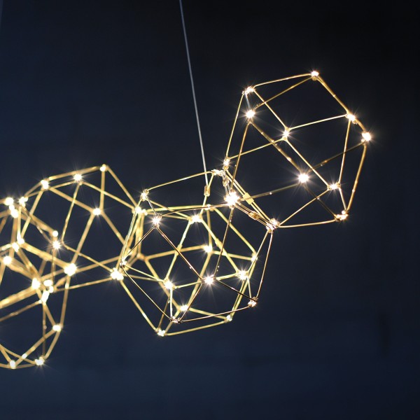 Подвесной светильник 90168/14 медь