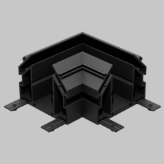 Угловой соединитель 90° для шинопровода IL.0050.3000, Черный IL.0050.3002-BK