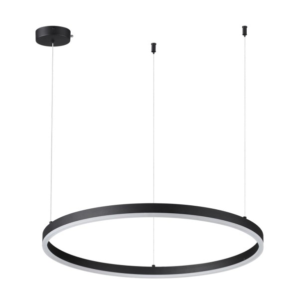 6530/50L LEDIO LN23 214 чёрный Светильник подвесной LED 50W 3000-6000K 1966Лм 220V ECHO