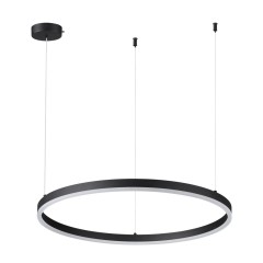 6530/50L LEDIO LN23 214 чёрный Светильник подвесной LED 50W 3000-6000K 1966Лм 220V ECHO