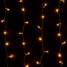 Светодиодная гирлянда занавес теплый белый 1,5*1м IP20 200-001