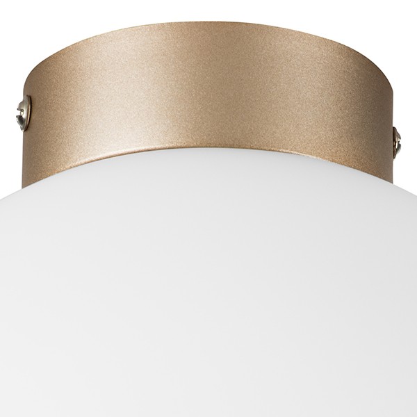 812023 Люстра GLOBO 1х40W E14 ШАМПАНЬ/БЕЛЫЙ