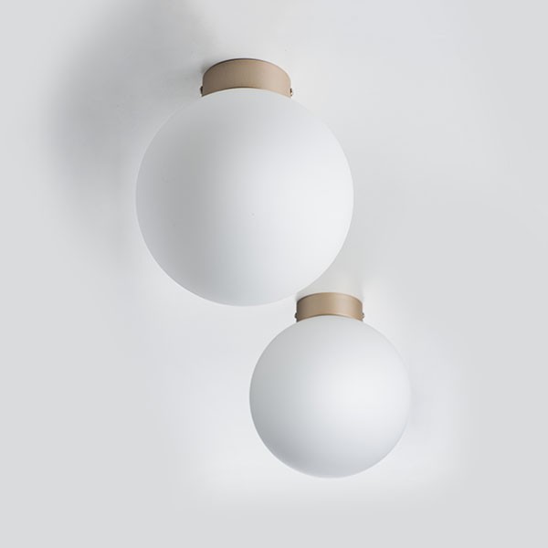 812023 Люстра GLOBO 1х40W E14 ШАМПАНЬ/БЕЛЫЙ