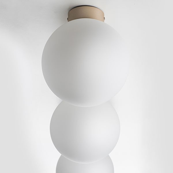 812023 Люстра GLOBO 1х40W E14 ШАМПАНЬ/БЕЛЫЙ