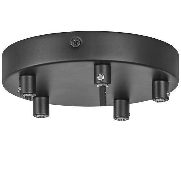 761057 Люстра ACROBATA 5х40W E14 ЧЕРНЫЙ