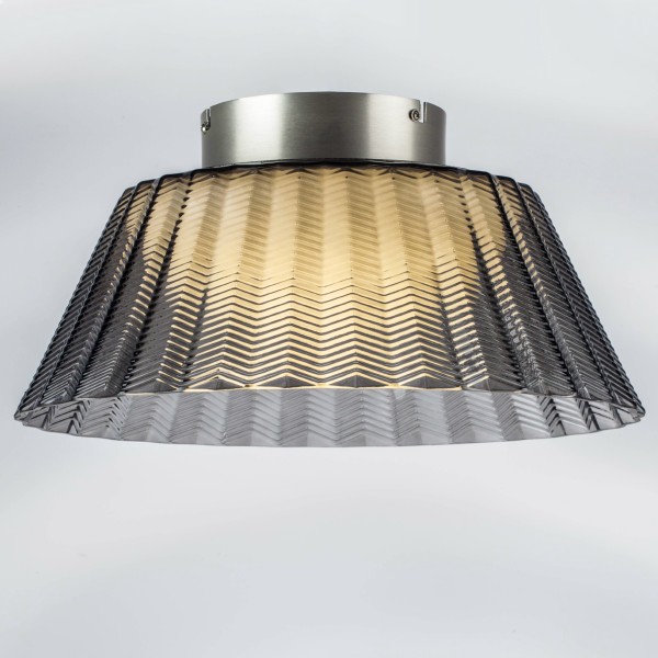 794018 Люстра NAPOLI LED 12W 700LM КОФЕЙНЫЙ/ПЕПЕЛЬНЫЙ 3000K