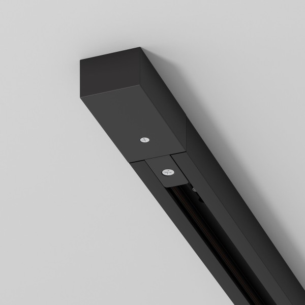 Однофазный шинопровод черный 1м 85079/00