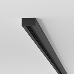 Однофазный шинопровод черный 1м 85079/00