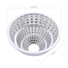 ST661.060.10 Рефлектор для светильника ST661 ST-Luce Хром TRACE