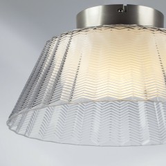 794010 Люстра NAPOLI LED 12W 700LM КОФЕЙНЫЙ/ПРОЗРАЧНЫЙ 3000K