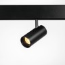 209137 Светильник 48V для 1-фазного трека UNO LED 10W 820LM 28G ANTIGLARE ЧЕРНЫЙ МАТОВЫЙ 3000K
