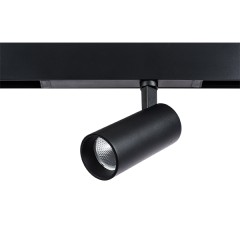 205037R Светильник д/1-фазн трека TETA LED 20W 1200LM 24G ЧЕРНЫЙ PRO 3000-6000K DIM