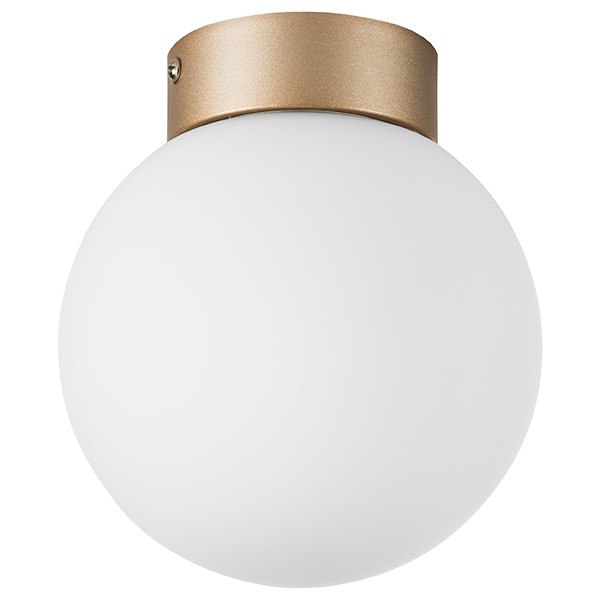 812013 Люстра GLOBO 1х40W E14 ШАМПАНЬ/БЕЛЫЙ