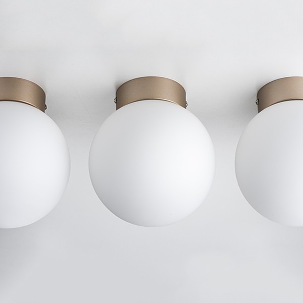 812013 Люстра GLOBO 1х40W E14 ШАМПАНЬ/БЕЛЫЙ