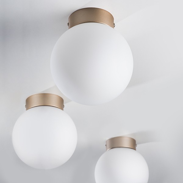 812013 Люстра GLOBO 1х40W E14 ШАМПАНЬ/БЕЛЫЙ