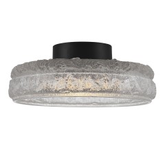 SL6143.402.01 Светильник потолочный ST-Luce черный/прозрачный LED 1*15W 4000K ANTIKE