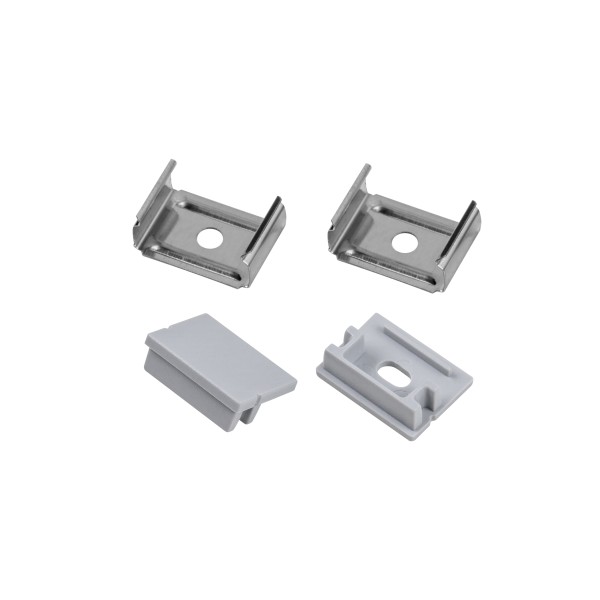 419181 Профиль PROFILED с прямоугольн. рассеив-м д/светодиод. лент, 1шт=2м