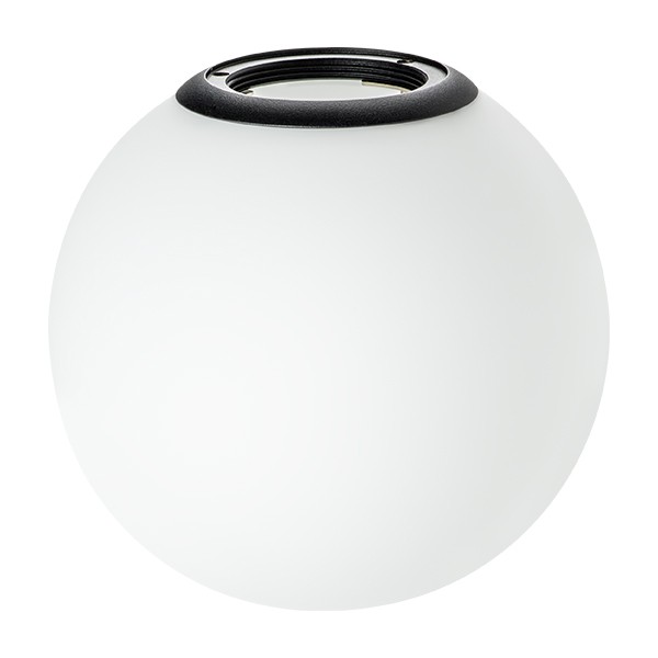 595110 Плафон с черным металлическим кольцом (D138) TETA для PRO