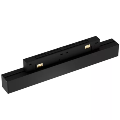 Трековый светодиодный светильник магнитный LINER BLACK MASK MAGNETIC S20 48V 12W 36° 4000K CRI90 OSRAM | Черный корпус L220mm