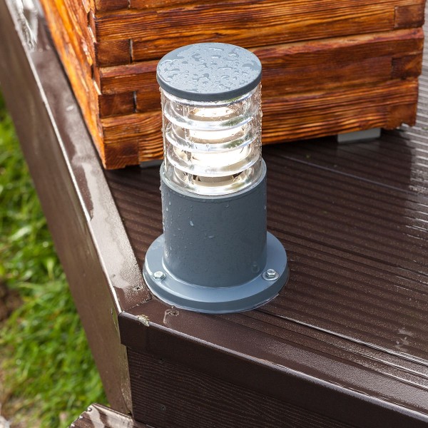 Ландшафтный светильник 1508 Techno серый IP54 1508 Techno серый