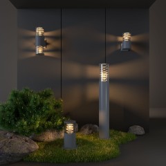 Ландшафтный светильник 1508 Techno серый IP54 1508 Techno серый