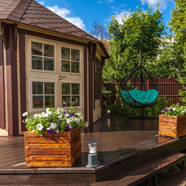 Ландшафтный светильник 1508 Techno серый IP54 1508 Techno серый