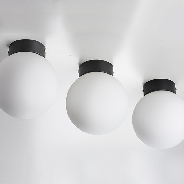 812017 Люстра GLOBO 1х40W E14 ЧЕРНЫЙ/БЕЛЫЙ