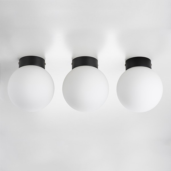 812017 Люстра GLOBO 1х40W E14 ЧЕРНЫЙ/БЕЛЫЙ