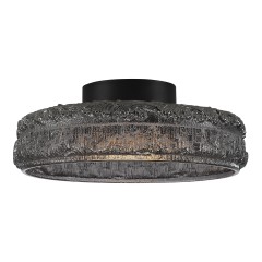 SL6143.412.01 Светильник потолочный ST-Luce черный/дымчатый LED 1*15W 4000K ANTIKE