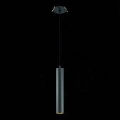 ST151.408.01 Встраиваемый подвесной светильник Черный GU10 1*50W  IP20 D54xH290 220V Без ламп Подвесные светильники