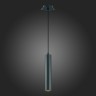 ST151.408.01 Встраиваемый подвесной светильник Черный GU10 1*50W IP20 D54xH290 220V Без ламп Подвесные светильники