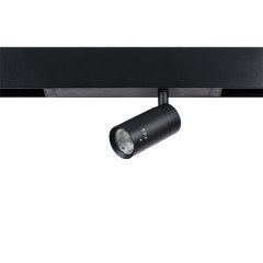 205017R Светильник д/1-фазн трека TETA LED 7W 380LM 15-38G ЧЕРНЫЙ PRO 3000-6000K DIM