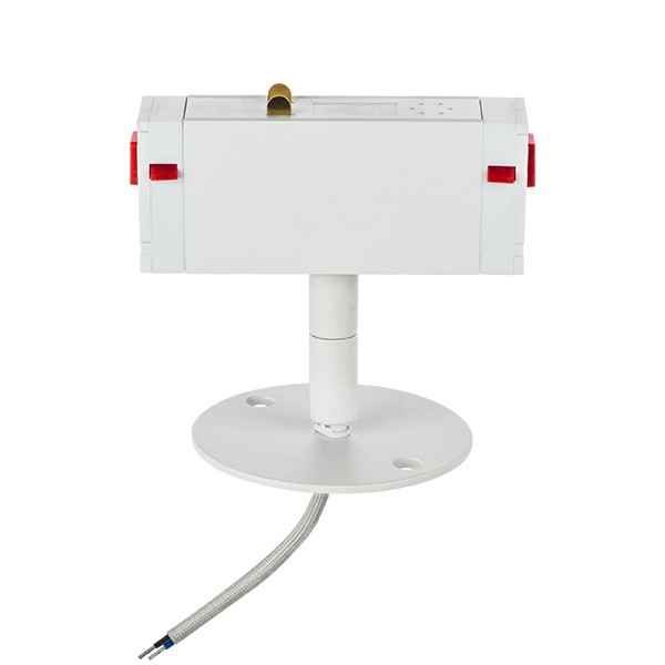 595086 Трековое крепление TETA с 1-фазным адаптером к 2134xx (GX53)/2164хх (GU10) БЕЛЫЙ для PRO