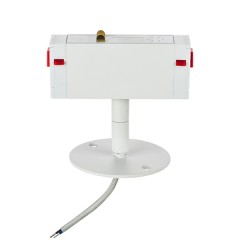 595086 Трековое крепление TETA с 1-фазным адаптером к 2134xx (GX53)/2164хх (GU10) БЕЛЫЙ для PRO