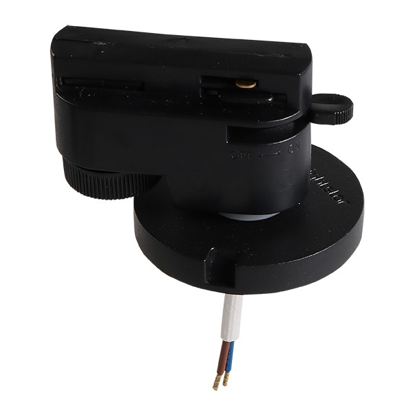 592017 Трековое крепление ASTA с 1-фазным адаптером к 05101xIP65/05105х/21444x ЧЕРНЫЙ