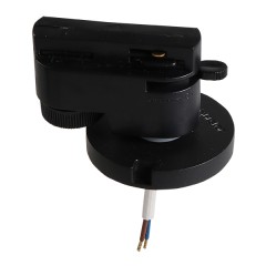 592017 Трековое крепление ASTA с 1-фазным адаптером к 05101xIP65/05105х/21444x ЧЕРНЫЙ