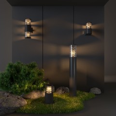 Ландшафтный светильник 1508 Techno черный IP54 1508 Techno черный