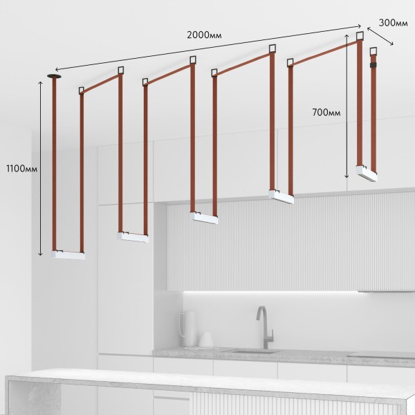 Комплект ременной трековой системы Belty
