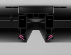 Профиль Track 50 24V LumFer со встроенным шинопроводом