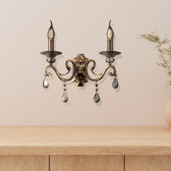 Настенный светильник (бра) Maytoni RC247-WL-02-R