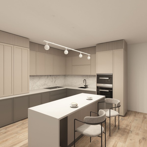 DK6070-WH Трековый светильник IP 20, 15 Вт, GU10, белый, алюминий