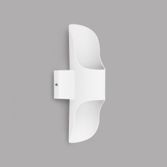 Светильник настенный LED 2*5W 4000K Белый 220V IP54 IL.0014.0008-WH