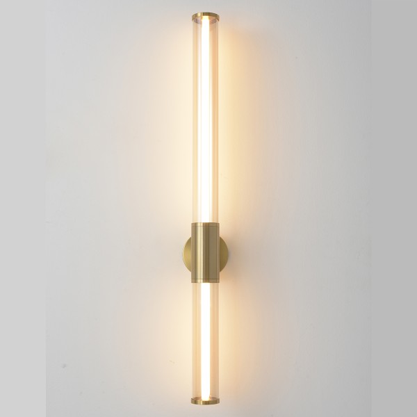 Бра Crystal Lux LINEUP AP18W LED BRASS