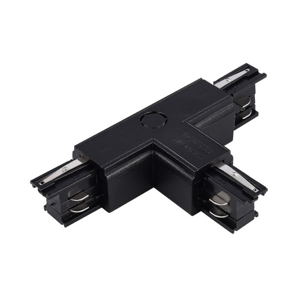 ST030.409.16L2 Т-образный токоподвод левый 2 для трехфазного шинопровода ST-Luce Черный TRACE