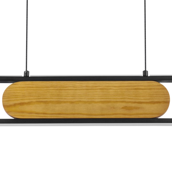 723317 Люстра LODI LED 36W 3240LM ЧЕРНЫЙ 3000K