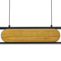 723317 Люстра LODI LED 36W 3240LM ЧЕРНЫЙ 3000K